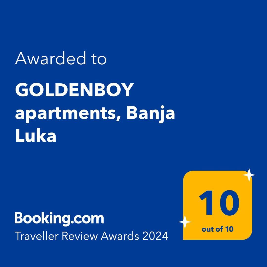 Goldenboy Apartments, Banja Luka Exteriör bild